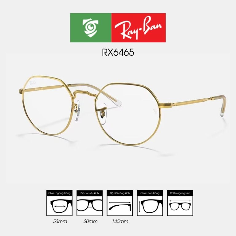 Gọng kính RAYBAN RX6465 - Ảnh 11