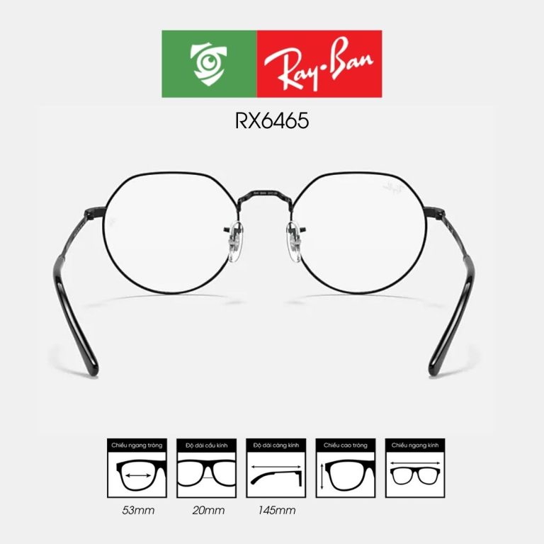 Gọng kính RAYBAN RX6465 - Ảnh 4