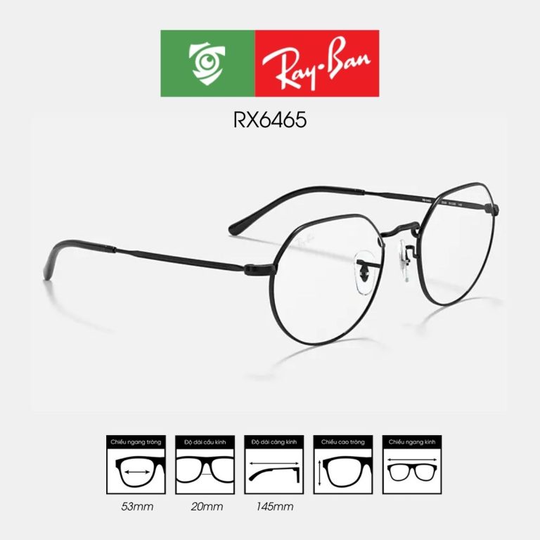 Gọng kính RAYBAN RX6465 - Ảnh 5