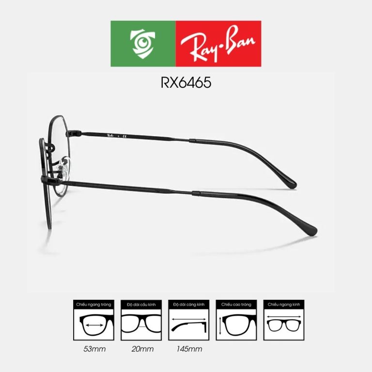 Gọng kính RAYBAN RX6465 - Ảnh 3