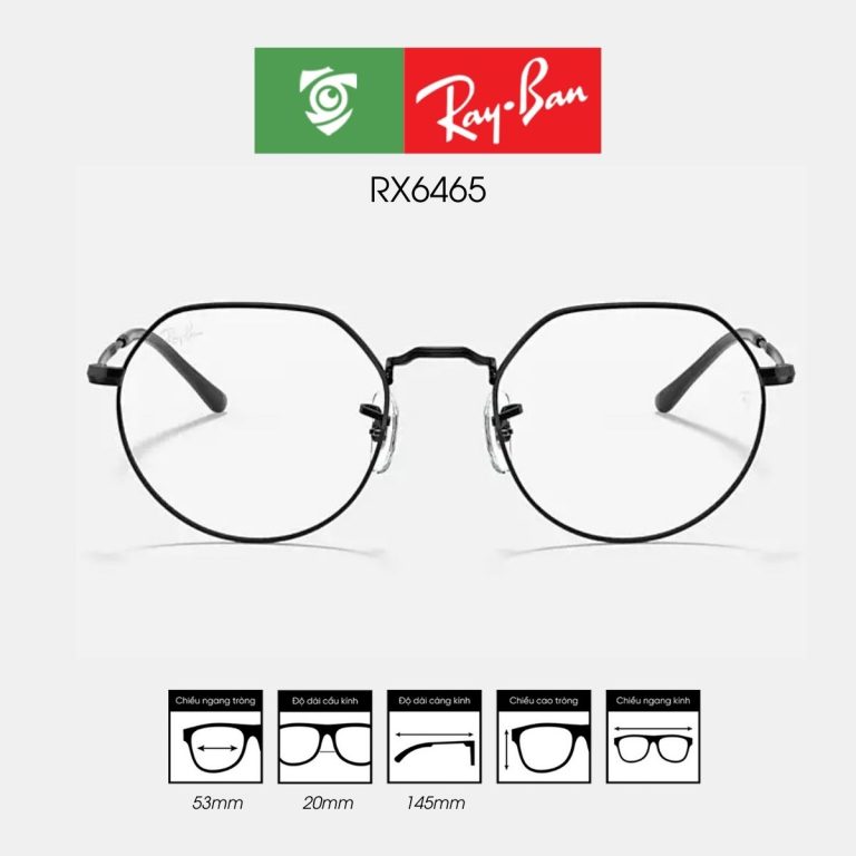 Gọng kính RAYBAN RX6465 - Ảnh 1