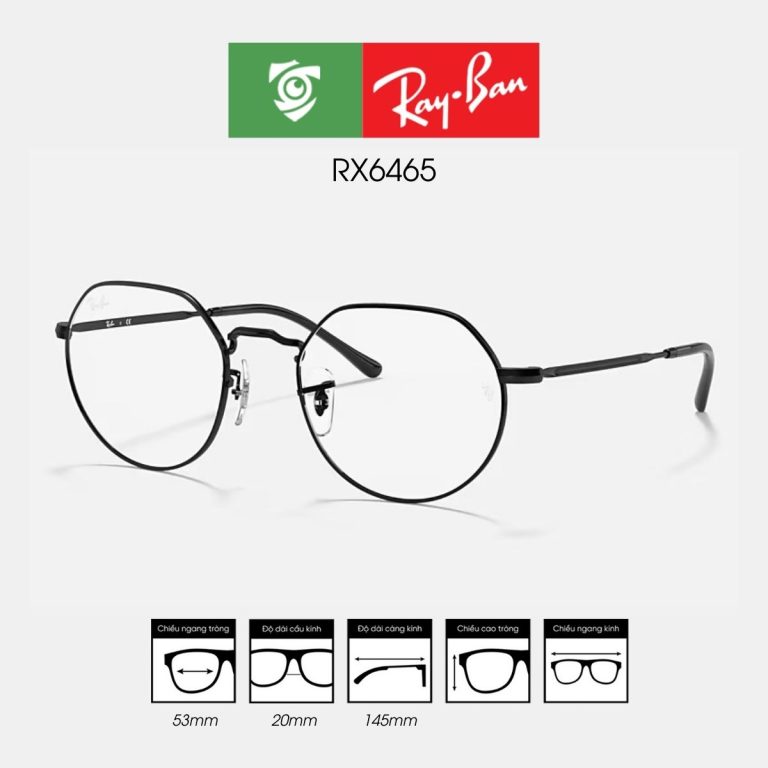 Gọng kính RAYBAN RX6465 - Ảnh 2
