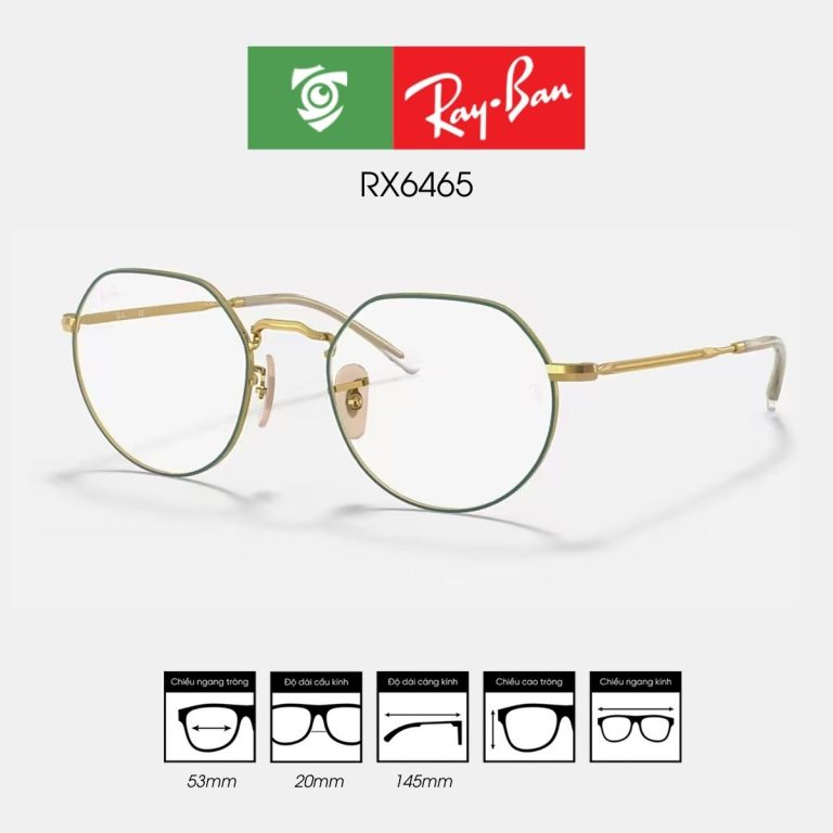 Gọng kính RAYBAN RX6465 - Ảnh 8