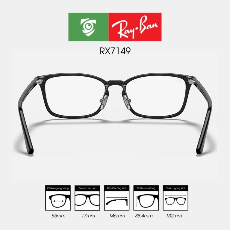 Gọng kính RAYBAN RX7149 - Ảnh 4