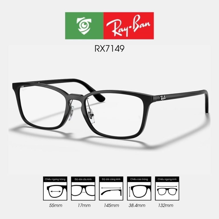 Gọng kính RAYBAN RX7149 - Ảnh 2