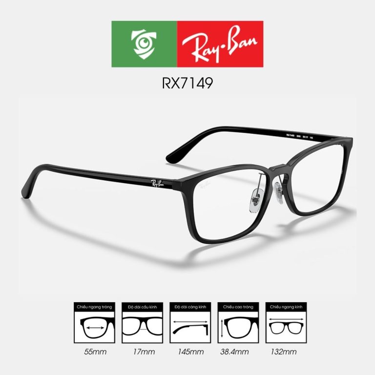Gọng kính RAYBAN RX7149 - Ảnh 5