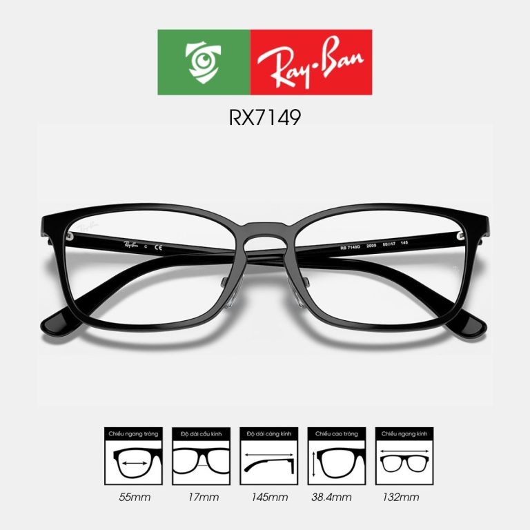 Gọng kính RAYBAN RX7149 - Ảnh 6