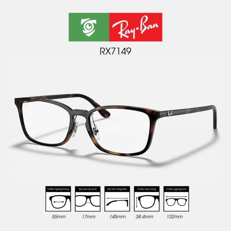 Gọng kính RAYBAN RX7149 - Ảnh 8