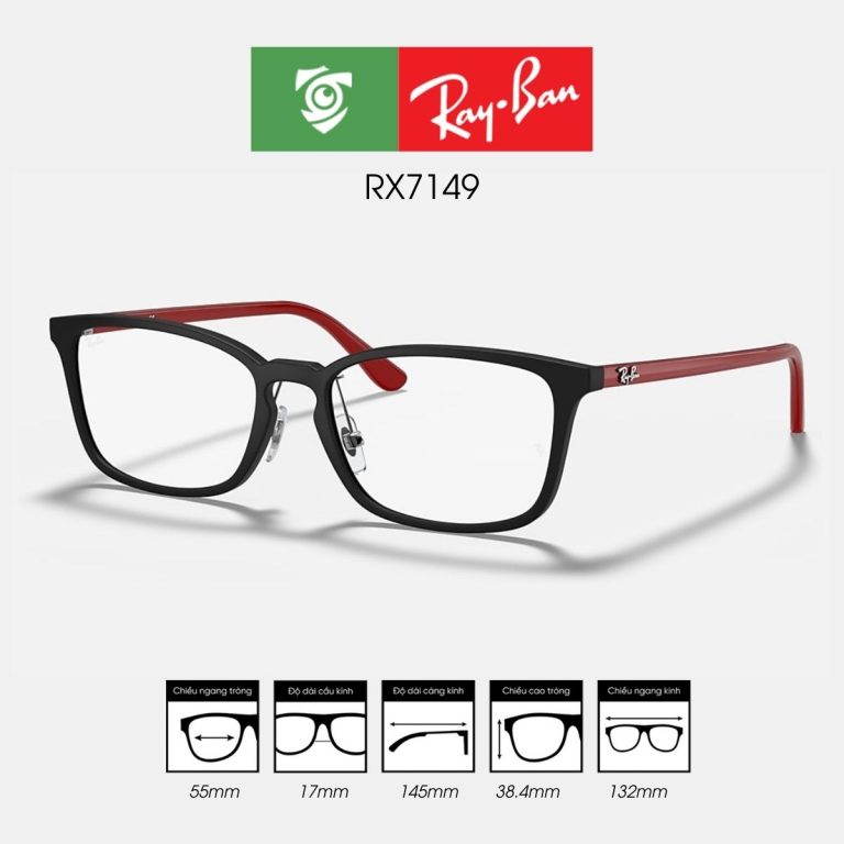 Gọng kính RAYBAN RX7149 - Ảnh 7