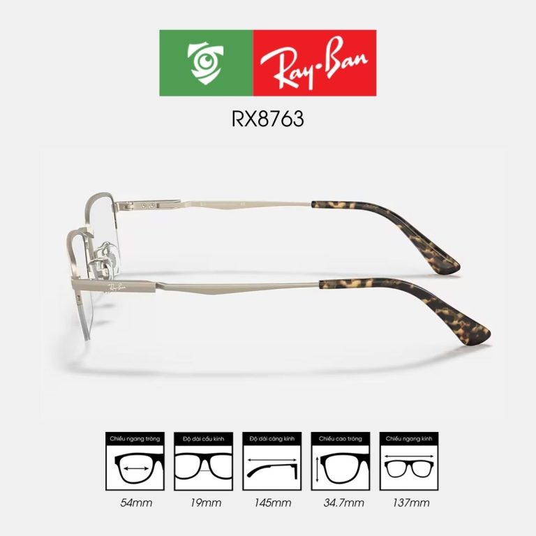 Gọng kính RAYBAN RX8763 - Ảnh 3