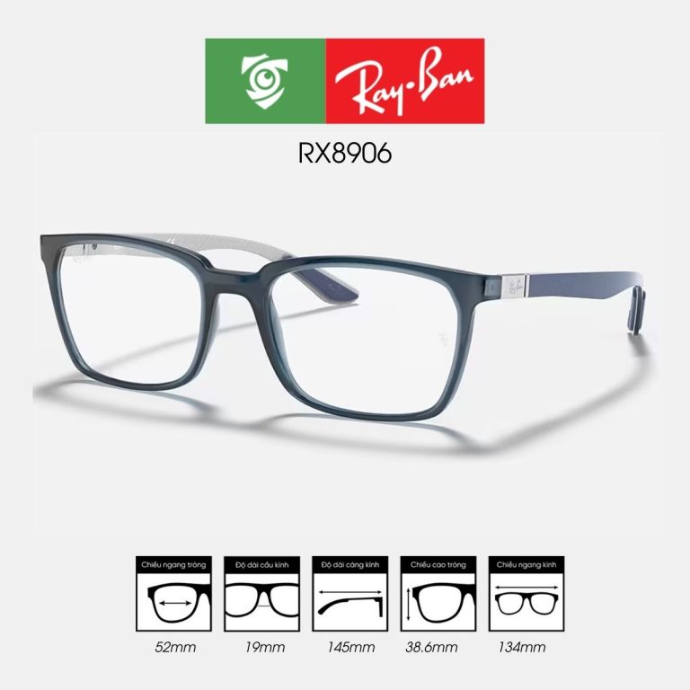 Gọng kính RAYBAN RX8906 - Ảnh 9