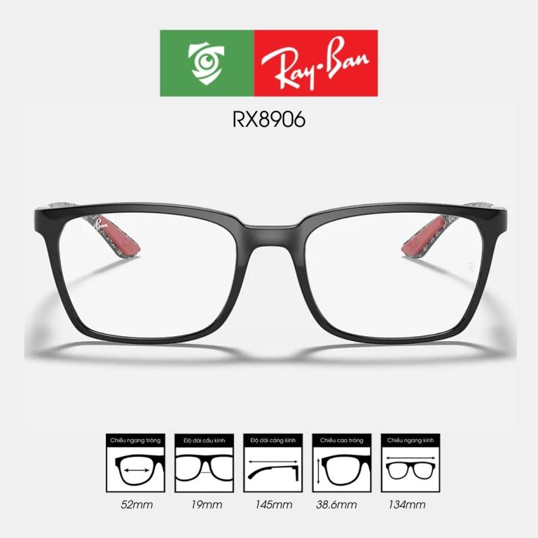 Gọng kính RAYBAN RX8906 - Ảnh 1