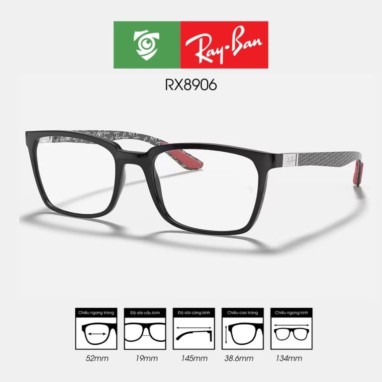 Gọng kính RAYBAN RX8906 - Ảnh 2