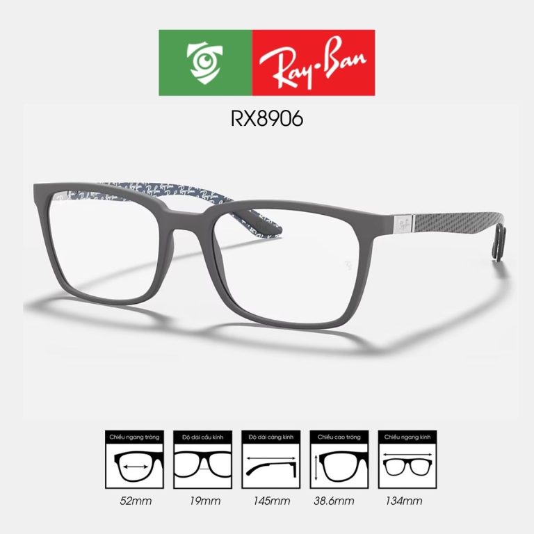 Gọng kính RAYBAN RX8906 - Ảnh 7