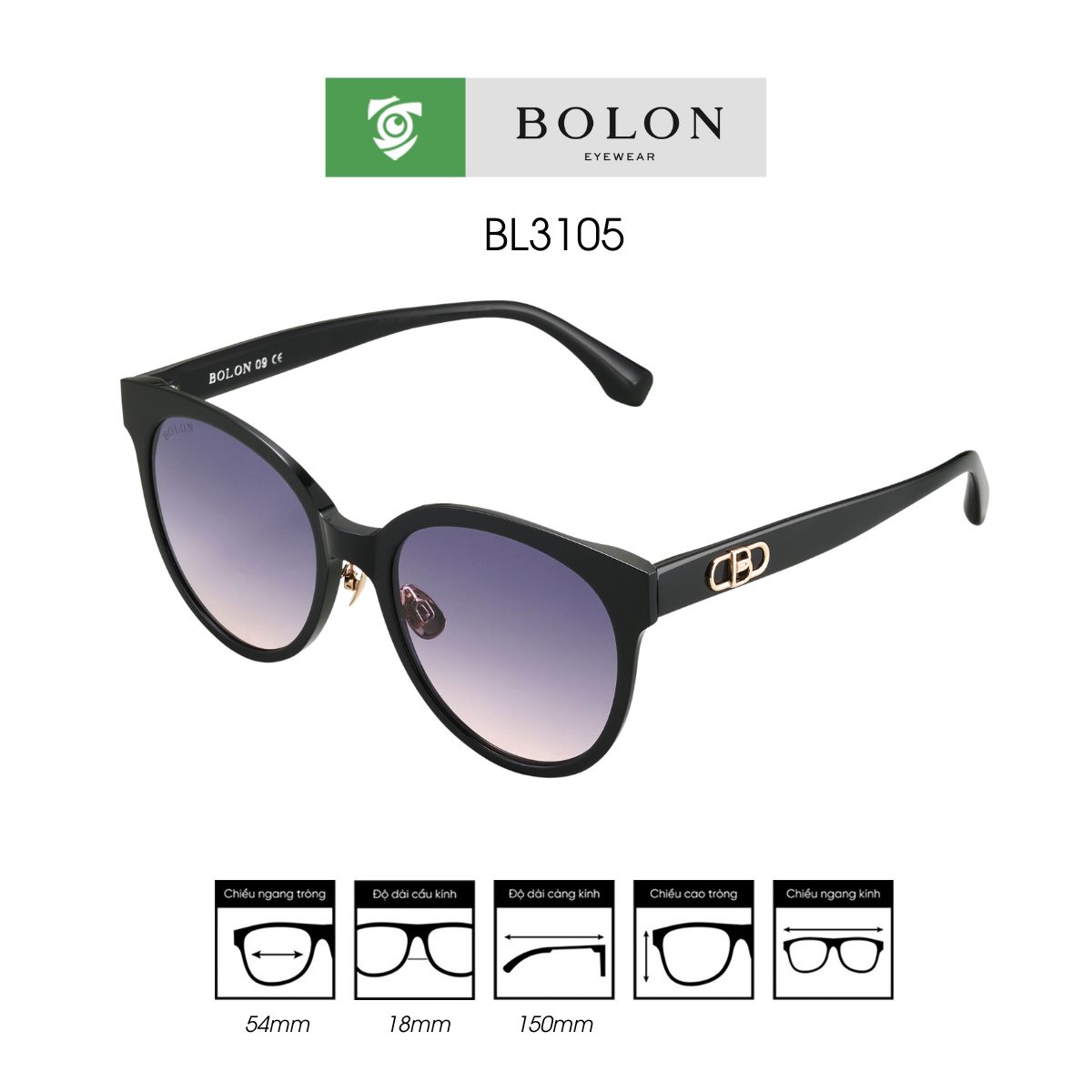 Kính mát BOLON BL3111 - Ảnh 2