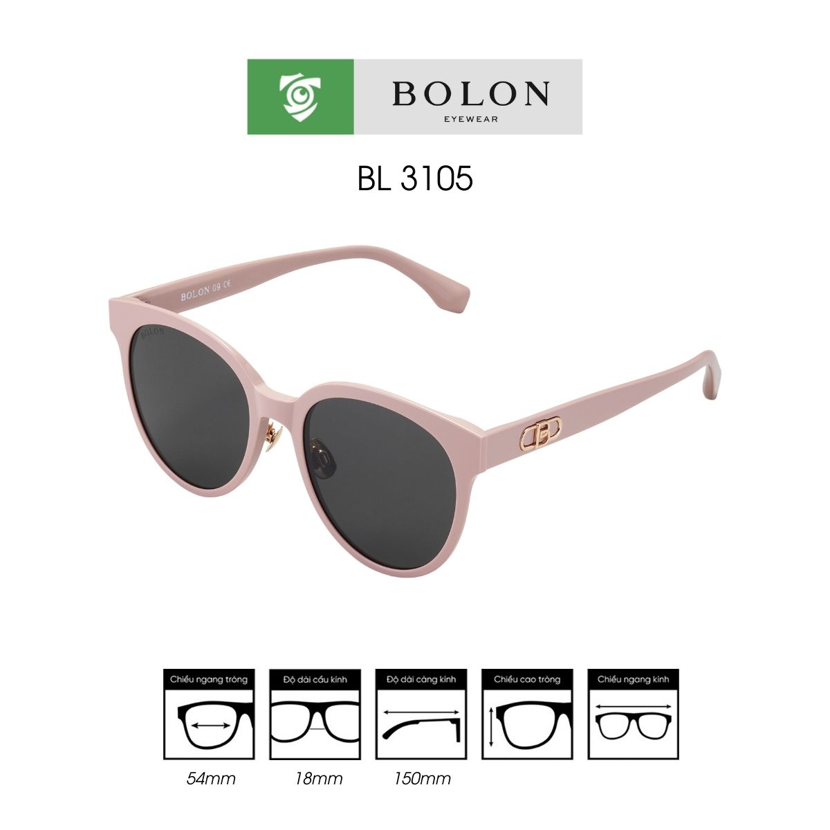 Kính mát BOLON BL3111 - Ảnh 3