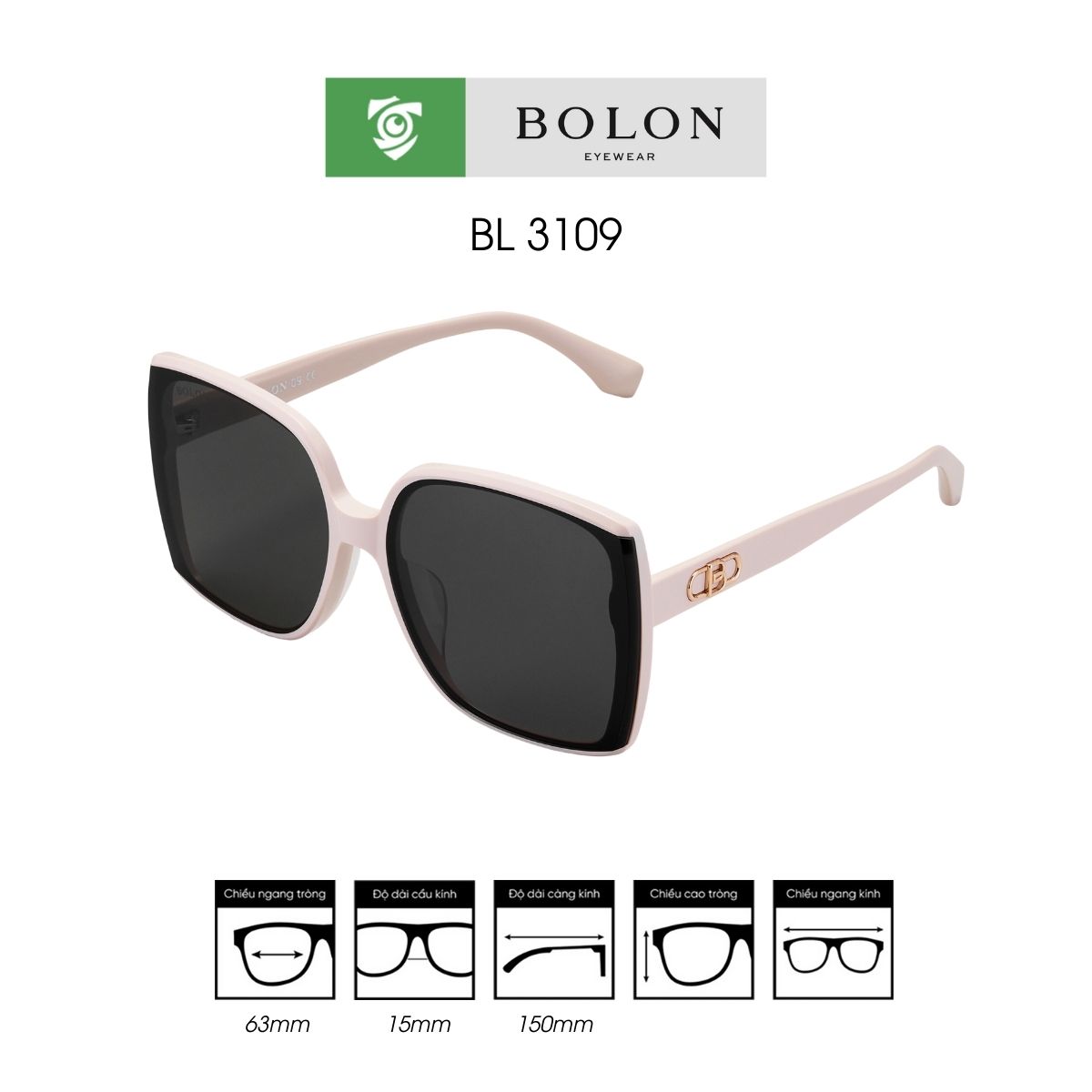 Kính mát BOLON BL3109 - Ảnh 4