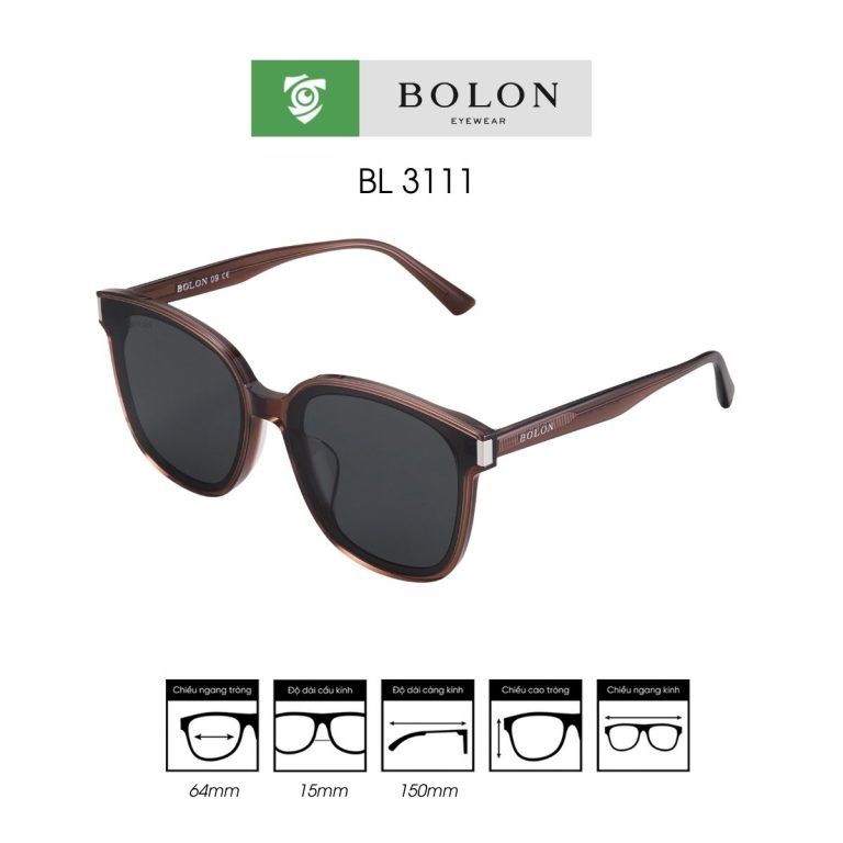 Kính mát BOLON BL3111 - Ảnh 1