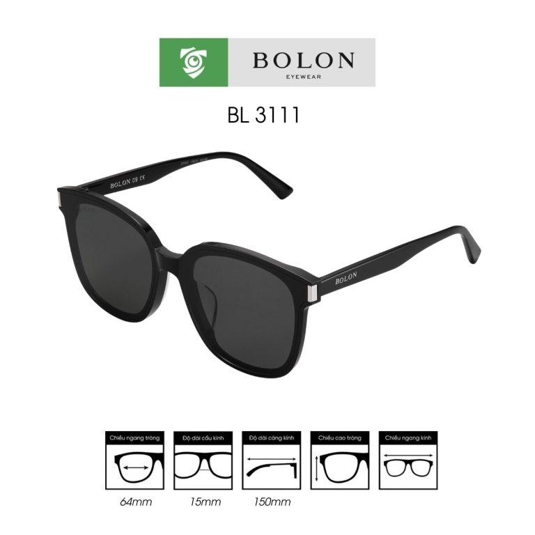 Kính mát BOLON BL3111 - Ảnh 3