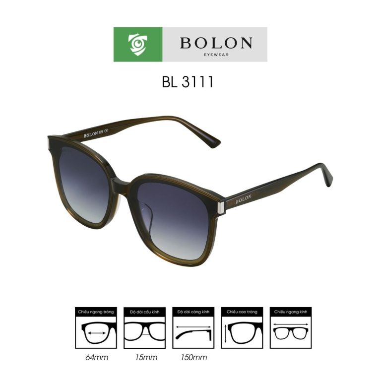 Kính mát BOLON BL3111 - Ảnh 2