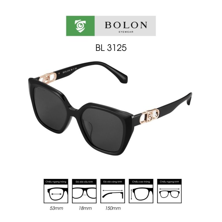 Kính mát BOLON BL3125 - Ảnh 1