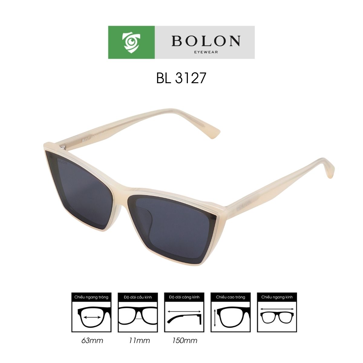 Kính mát BOLON BL3127 - Ảnh 4