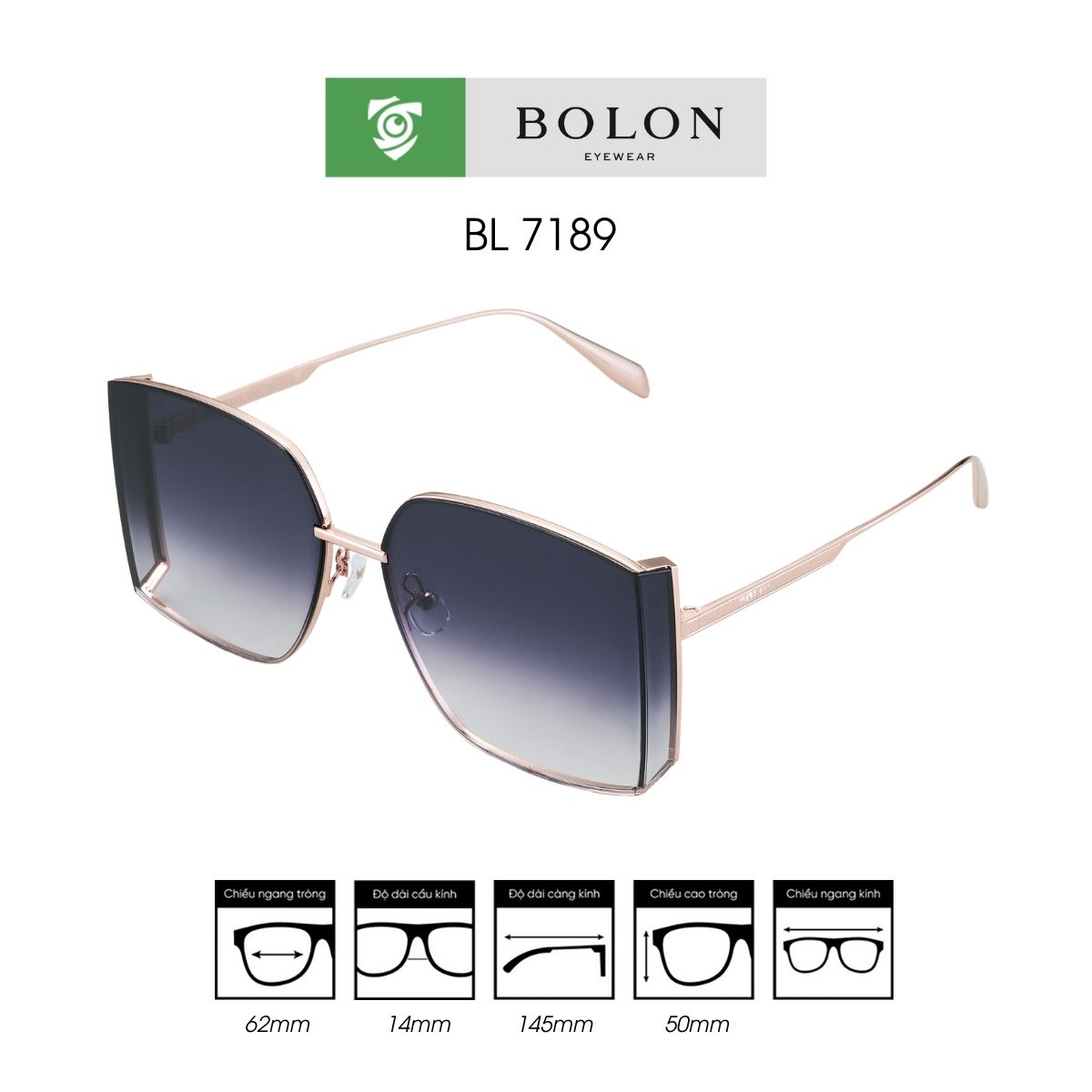 Kính mát BOLON BL7189 - Ảnh 3