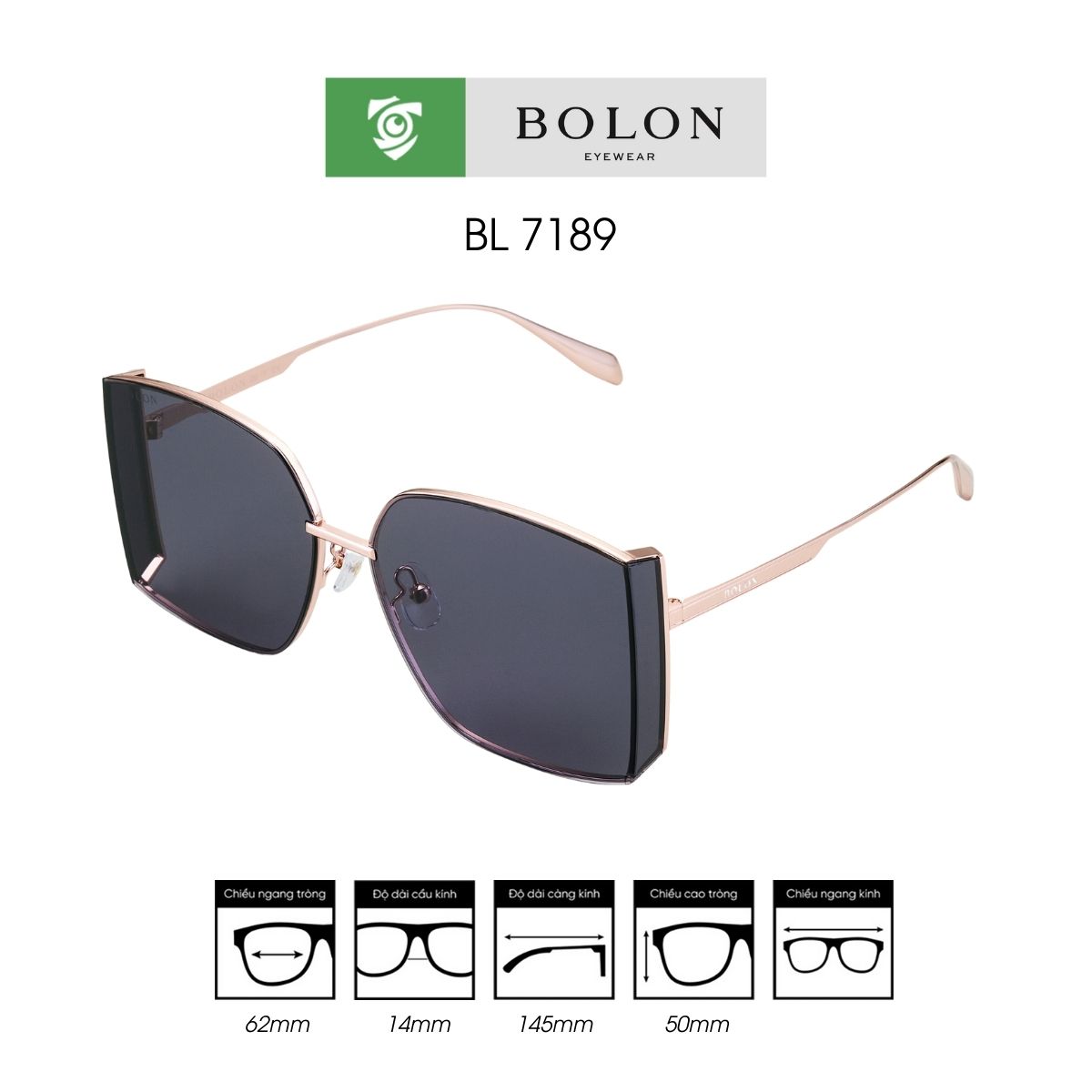 Kính mát BOLON BL7189 - Ảnh 2