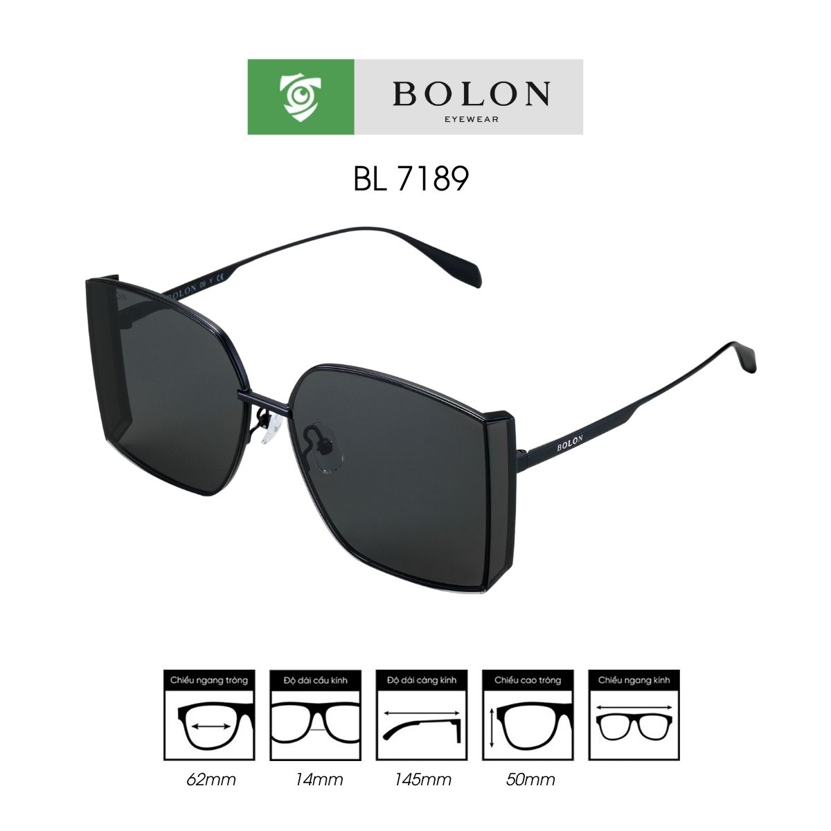 Kính mát BOLON BL7189 - Ảnh 1