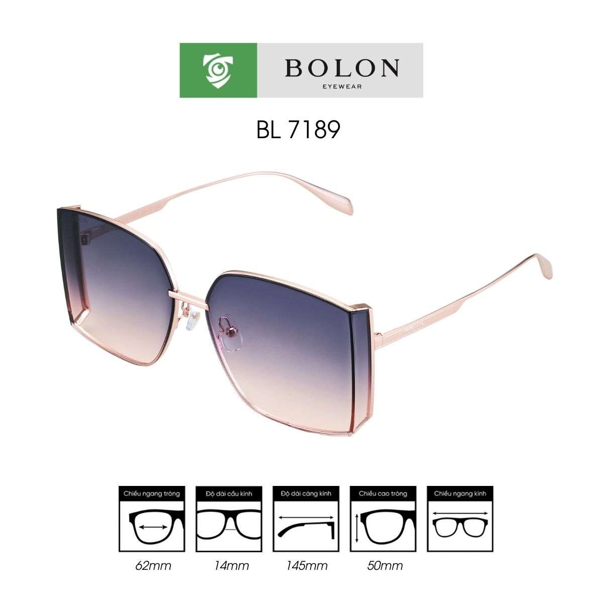 Kính mát BOLON BL7189 - Ảnh 4