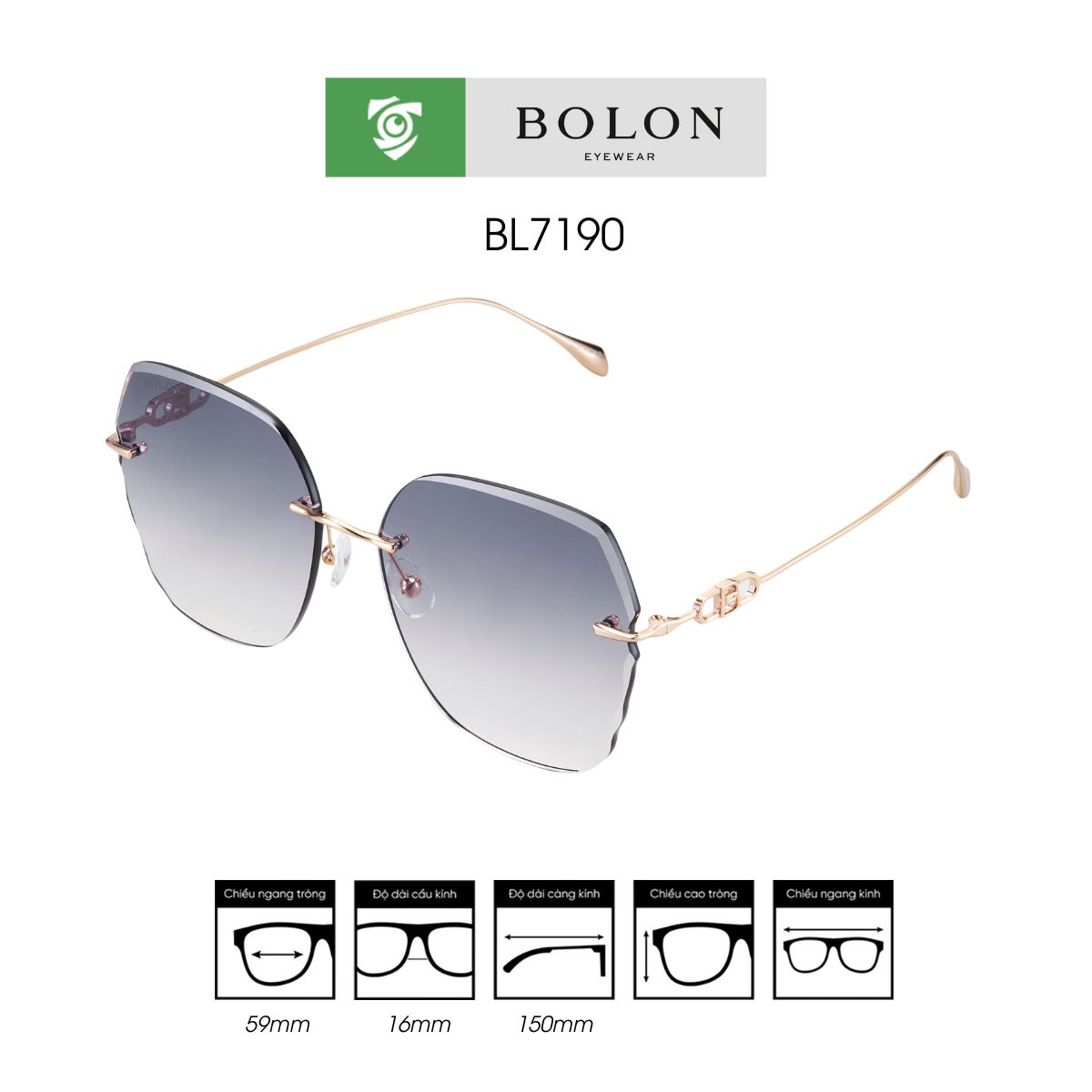 Kính mát BOLON BL7191 - Ảnh 5