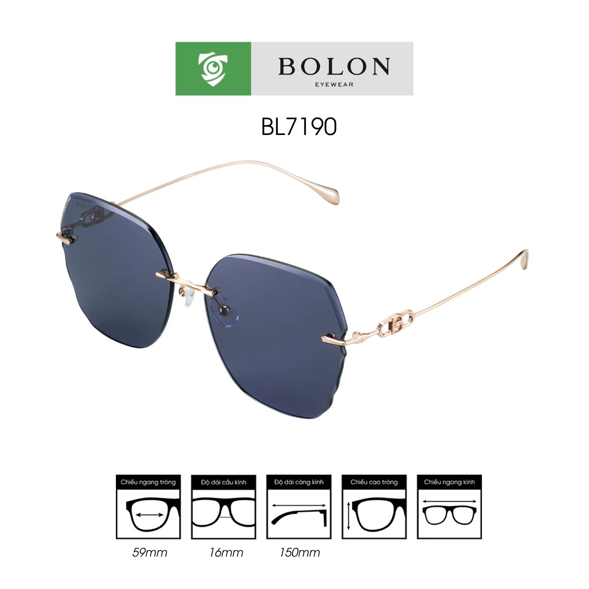 Kính mát BOLON BL7191 - Ảnh 6