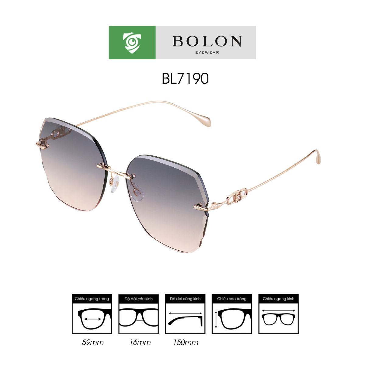 Kính mát BOLON BL7191 - Ảnh 4