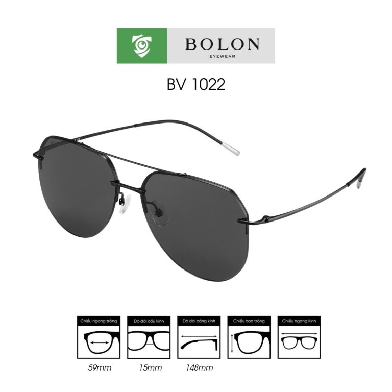 Kính mát BOLON BV1022 - Ảnh 1