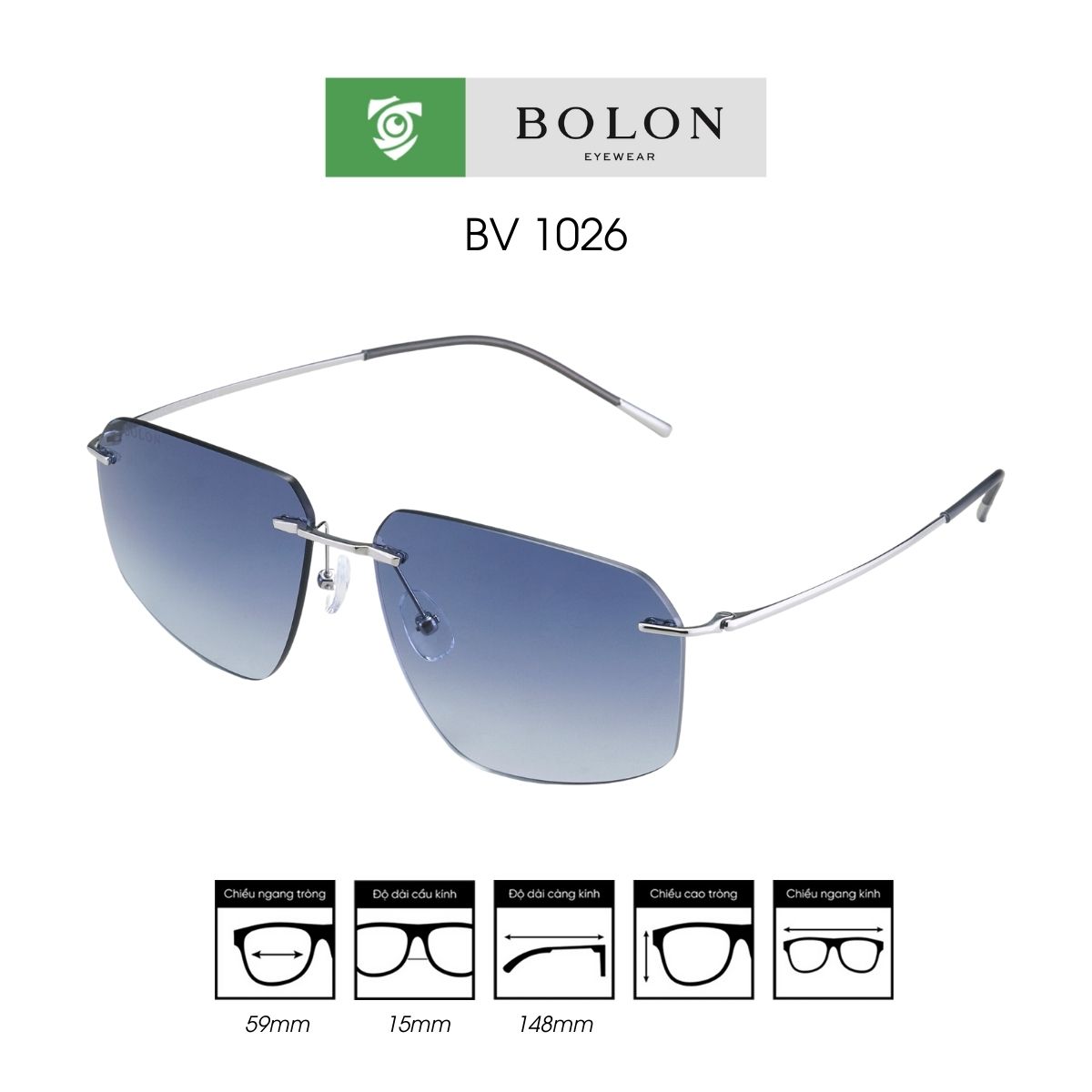 Kính mát BOLON BV1026