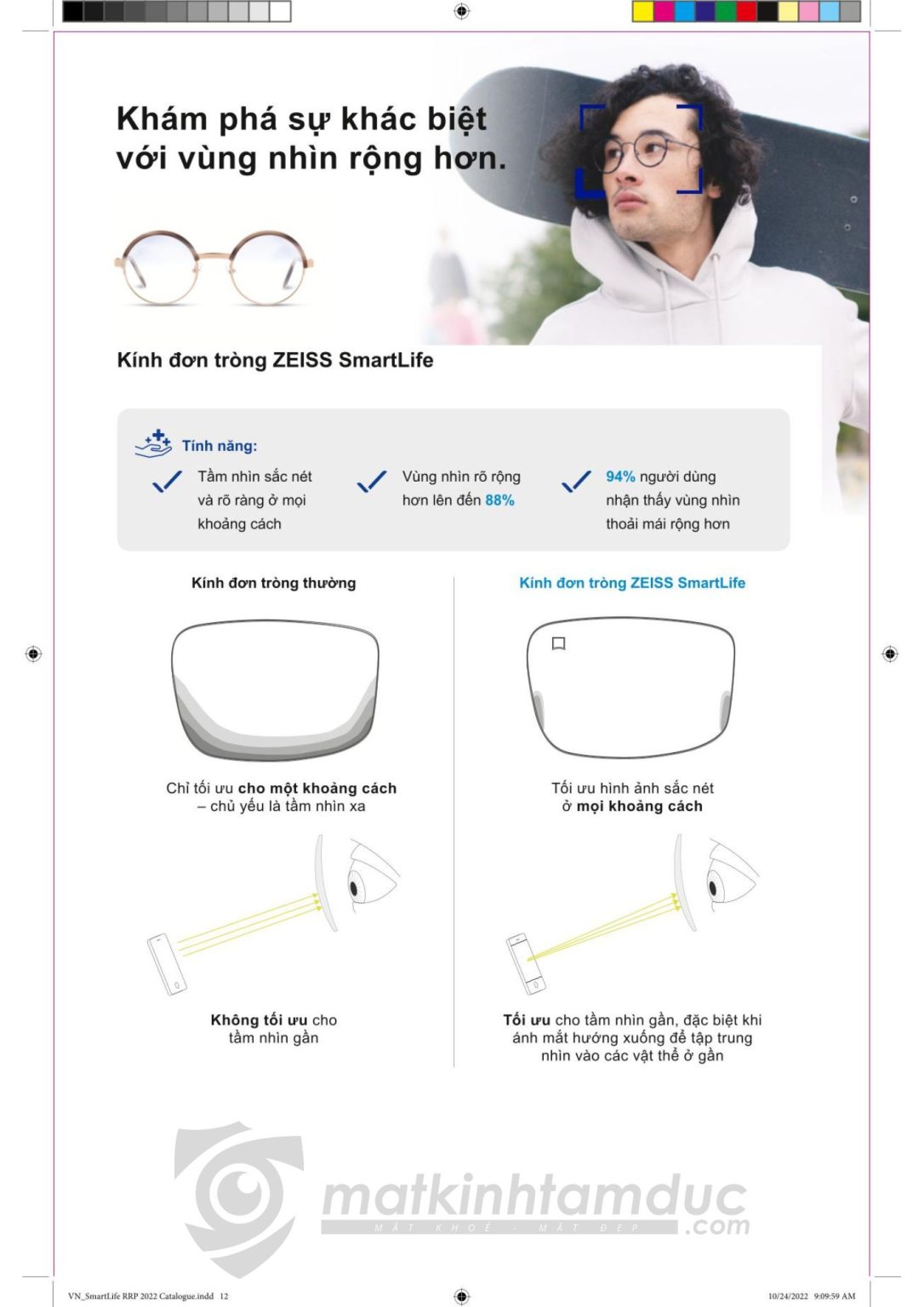 Tròng kính đa tròng ZEISS SmartLife Plus - Ảnh 27
