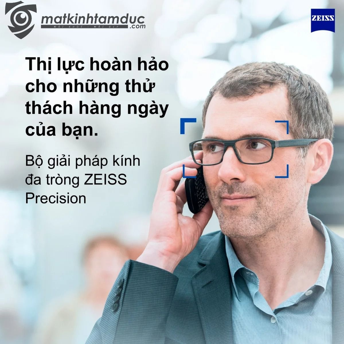 Tròng kính đa tròng ZEISS SmartLife Pure - Ảnh 27