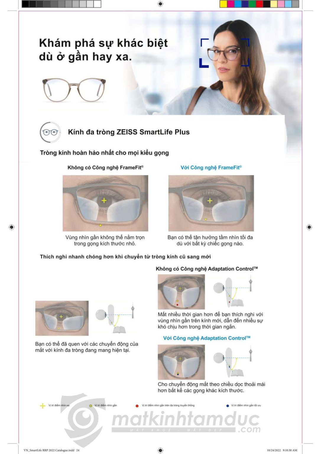Tròng kính đa tròng ZEISS SmartLife Plus - Ảnh 5