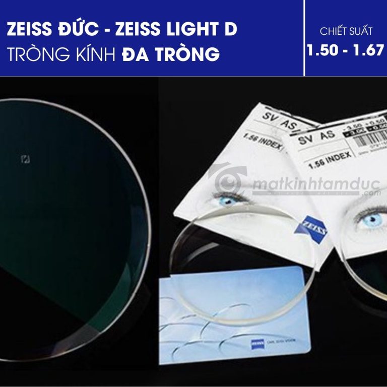 Tròng kính đa tròng ZEISS LIGHT D - Ảnh 4