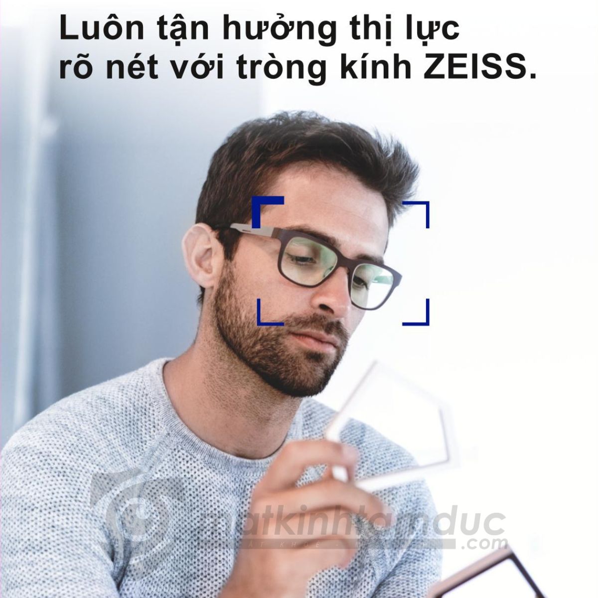 Tròng kính đa tròng ZEISS SmartLife Pure - Ảnh 25