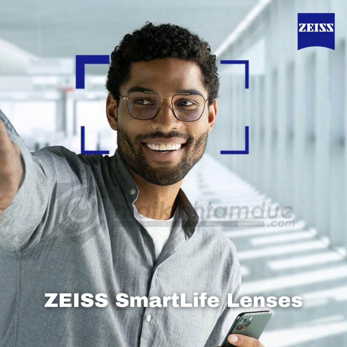Tròng kính đa tròng ZEISS SmartLife Pure - Ảnh 26