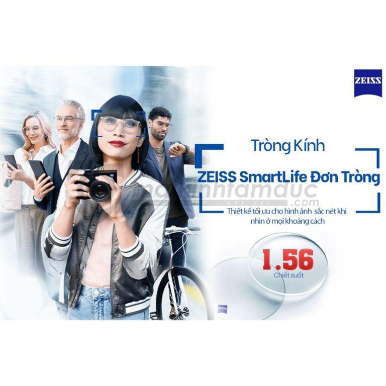Tròng kính Đơn tròng ZEISS SmartLife Individual - Ảnh 8