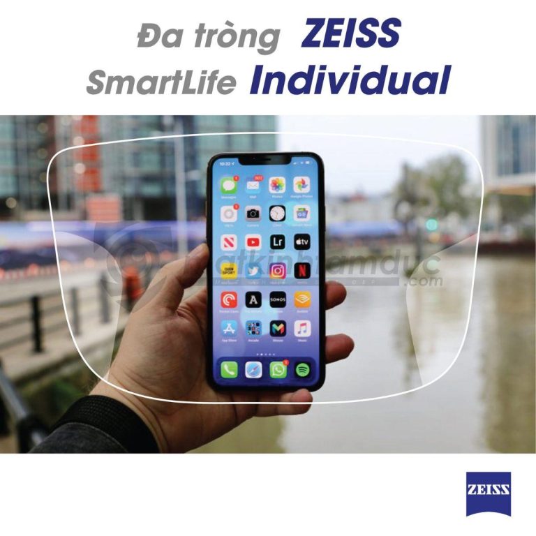 Tròng kính Đơn tròng ZEISS SmartLife Individual - Ảnh 10