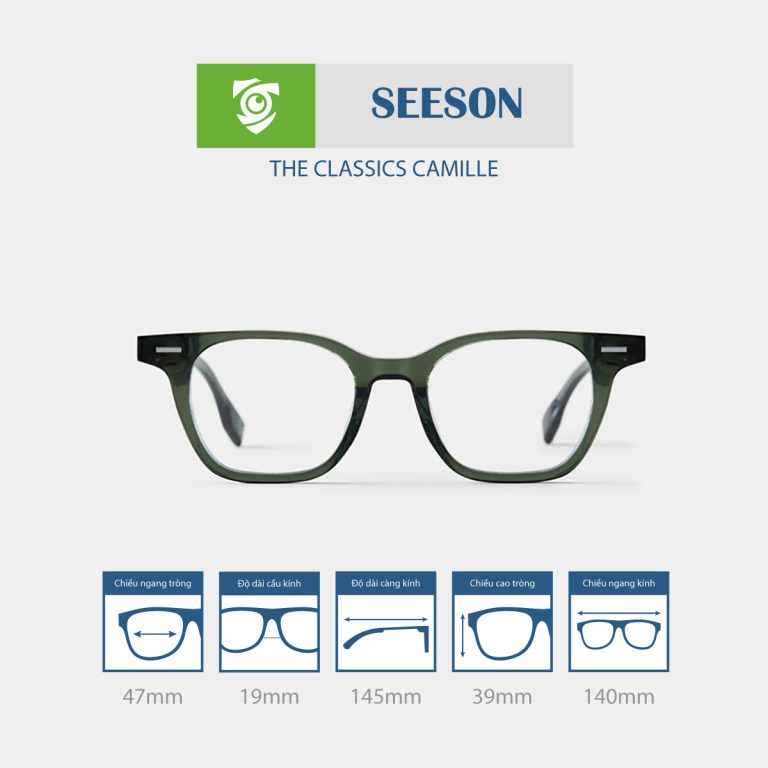 Gọng kính SEESON CAMILLE