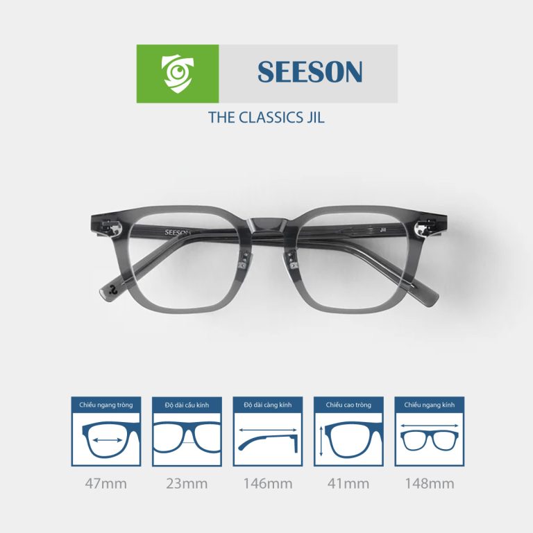 Gọng kính SEESON JIL - Ảnh 10
