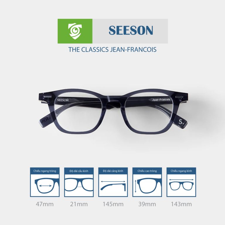 Gọng kính SEESON JEAN - FRANCOIS - Ảnh 10