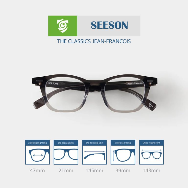 Gọng kính SEESON JEAN - FRANCOIS - Ảnh 7