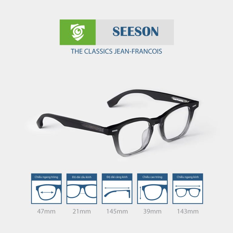 Gọng kính SEESON JEAN - FRANCOIS - Ảnh 6