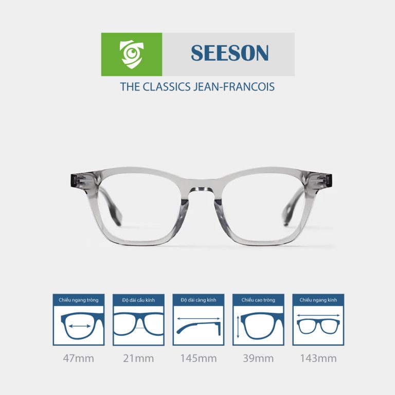 Gọng kính SEESON JEAN - FRANCOIS - Ảnh 2