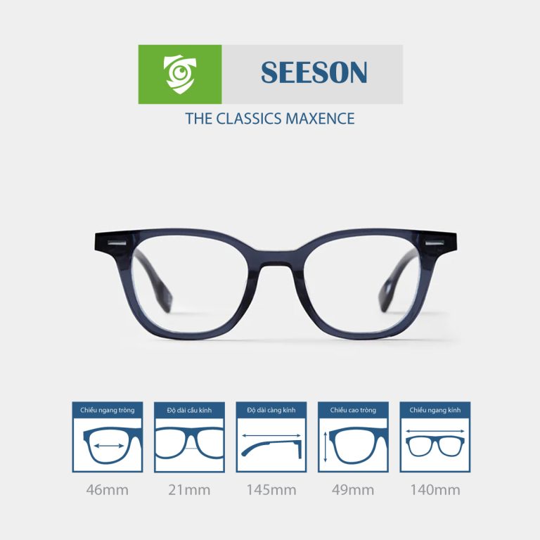 Gọng kính SEESON MAXENCE